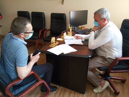 Народний депутат Владіслав Поляк провів прийом громадян