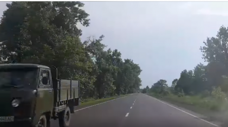 Відео дня: відремонтована автомобільна дорога Іршава – Сільце