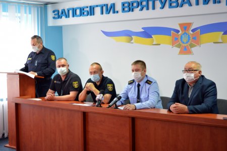 Молоді офіцери поповнили лави закарпатських рятувальників