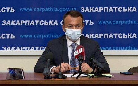 Голова Закарпатської ОДА Олексій Петров про ситуацію з COVID-19 в області
