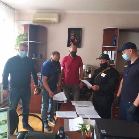 Протиаварійне тренування провели ужгородські рятувальники на ДО "Укрпродконтракт"