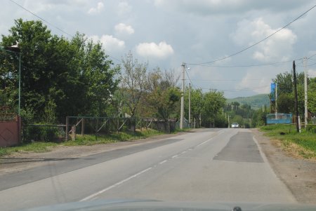 Турки будуючи дорогу в Закарпатті займаються «халтурою» (фото)