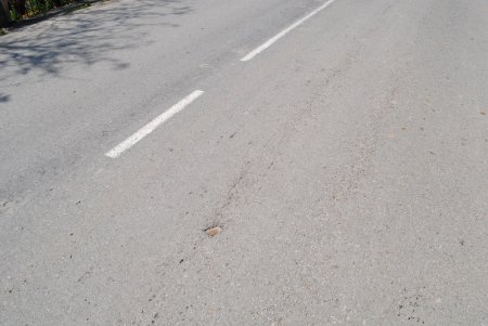 Турки будуючи дорогу в Закарпатті займаються «халтурою» (фото)