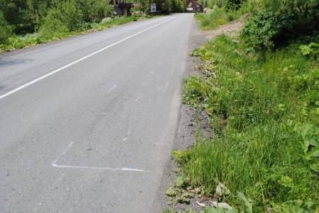 Турки будуючи дорогу в Закарпатті займаються «халтурою» (фото)