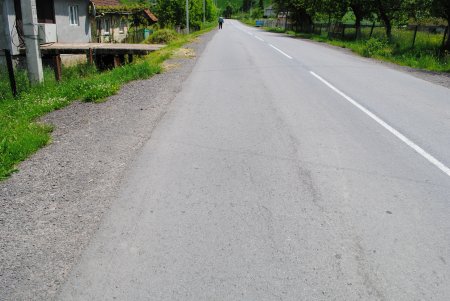 Турки будуючи дорогу в Закарпатті займаються «халтурою» (фото)