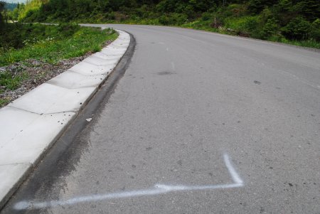 Турки будуючи дорогу в Закарпатті займаються «халтурою» (фото)