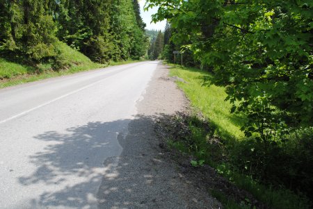 Турки будуючи дорогу в Закарпатті займаються «халтурою» (фото)