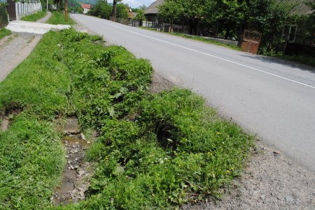 Турки будуючи дорогу в Закарпатті займаються «халтурою» (фото)