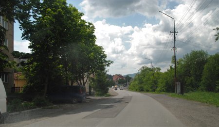 Турки будуючи дорогу в Закарпатті займаються «халтурою» (фото)