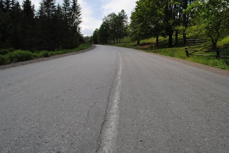 Турки будуючи дорогу в Закарпатті займаються «халтурою» (фото)