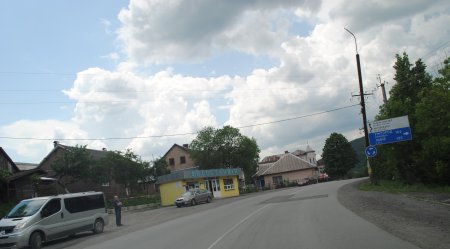 Турки будуючи дорогу в Закарпатті займаються «халтурою» (фото)