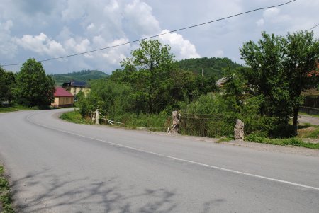 Турки будуючи дорогу в Закарпатті займаються «халтурою» (фото)