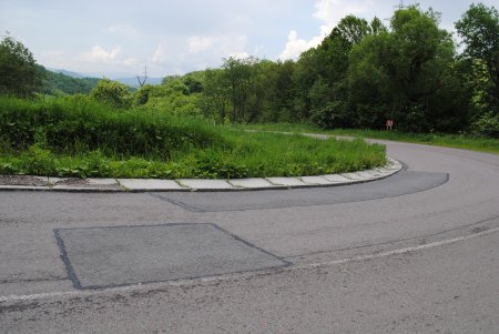 Турки будуючи дорогу в Закарпатті займаються «халтурою» (фото)