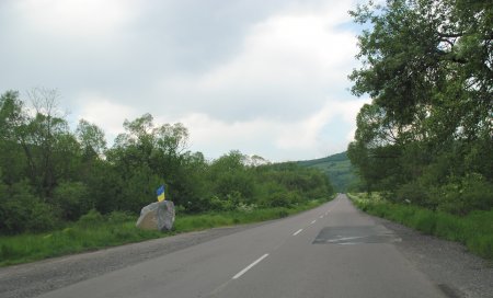 Турки будуючи дорогу в Закарпатті займаються «халтурою» (фото)
