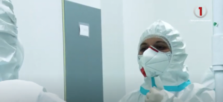 Репортаж із пекла: COVID-19 проти лікарів обласної лікарні (відео)