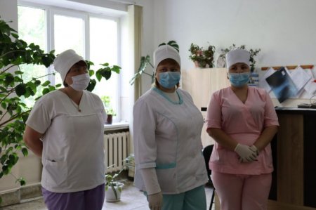 Медики Тячівщини та Рахівщини отримували вітання з нагоди професійного свята
