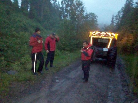 Закарпатські рятувальники протягом доби провели три пошукові операції