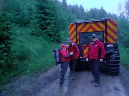 Закарпатські рятувальники протягом доби провели три пошукові операції