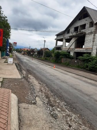 "Велике будівництво" доріг на Тячівщині триває! (фото)