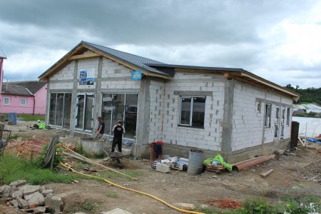 У селі Боржавське будують нову сучасну амбулаторію