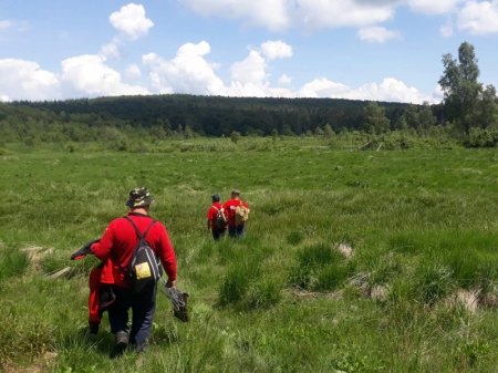 Іршавські гірські рятувальники обстежували маршрут і тренувалися допомагати туристам при отриманні травм