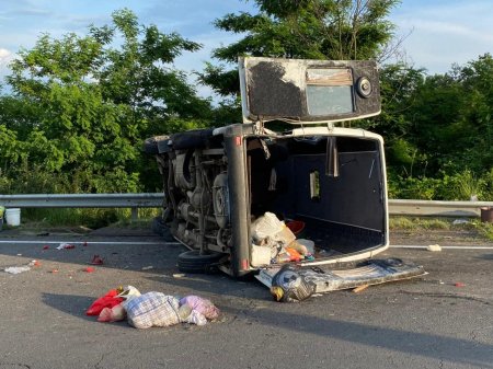 Водій мікроавтобуса, що потрапив у смертельну ДТП, не мав права перевозити пасажирів