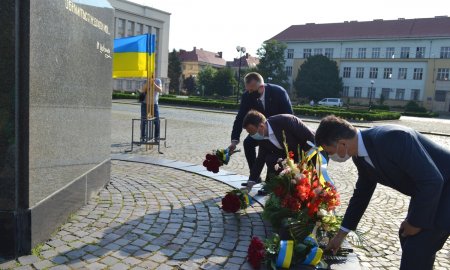  На Закарпатті відзначили День Конституції