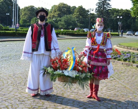  На Закарпатті відзначили День Конституції