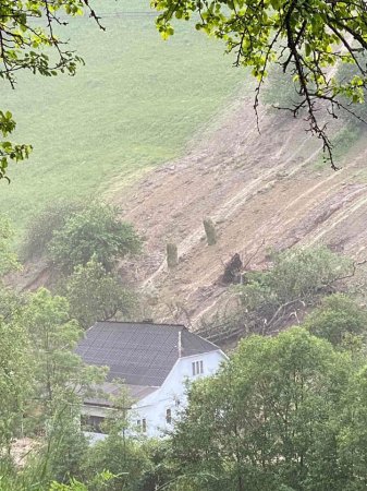 Закарпаття неполишає негода та катаклізми - ще один район несе наслідки (фото)