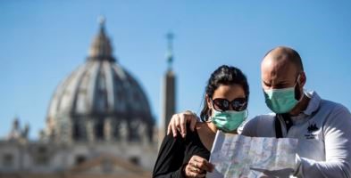 Українцям які їдуть в Італію будуть робити тести на COVID-19, а ходіння без маски може коштувати 1000 євро Українцям які їдуть в Італію будуть робити тести на COVID-19, а ходіння без маски може коштувати 1000 євро
