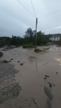 Злива на Закарпатті знову наробила біди (ФОТО)