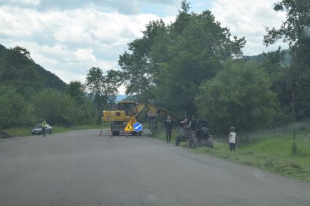 Цьогоріч на Рахівщині капітально відремонтують 34,8 км дороги Мукачево-Рогатин