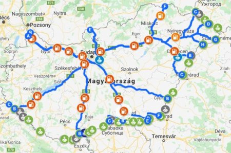 Увага: Інформація для тих, хто їде транзитом через Угорщину
