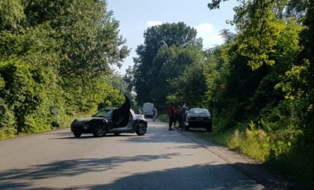 ДТП у Виноградові: молодики на підпитку допустили зіткнення