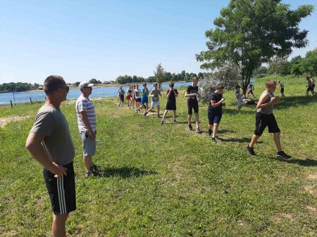 Берегово прийняло одноденний навчально-тренувальний збір з боксу