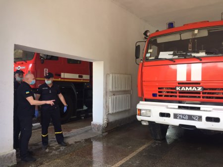 Керівник закарпатських надзвичайників з робочою поїздкою відвідав чотири пожежно-рятувальні підрозділи