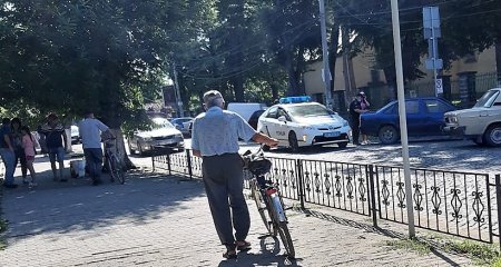 У Виноградові активно взялися за порушників правил паркування (відео)