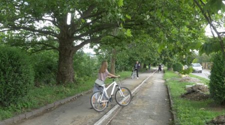 Оновлена велодоріжка і парковки для велосипедів з’являться в Ужгороді