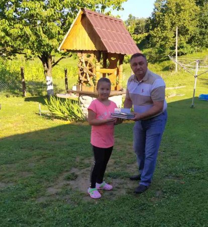 Першим двом переможцям конкурсу “Тиса – молодша сестра Дунаю” уже вручили призи
