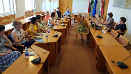 Наші лікарі вивчали угорський досвід боротьби з коронавірусом