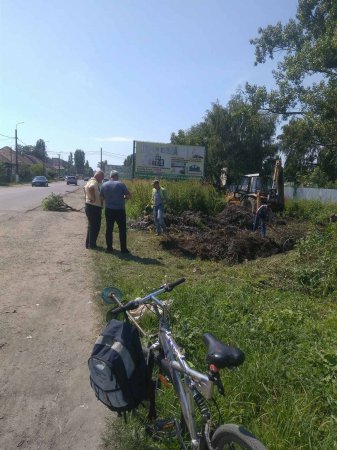 В Берегові відновлювали та ремонтували водомережу (фото)