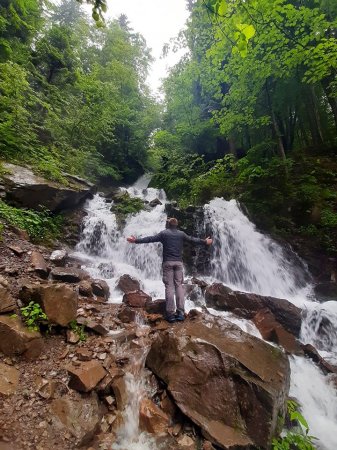 Спадщина предків: Водоспад Труфанець найвищий водоспад на Закарпатті! (Фото)