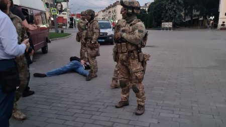 З’явилося повне відео затримання луцького терориста – в стилі шоу 95 кварталу