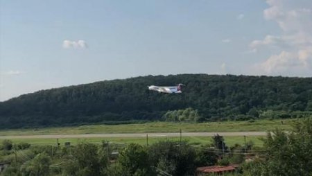  Ужгородський аеропорт прийняв чартерний літак із Ізраїлю