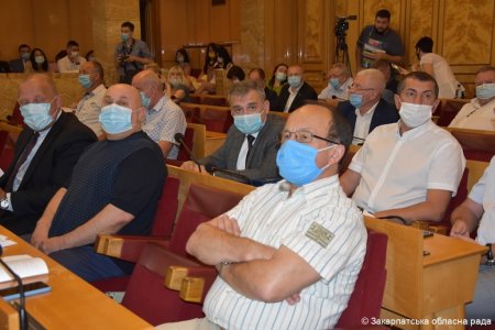 Депутати облради клопочуть перед Міністерством щодо забезпечення медичного обслуговування жителів краю з  хворобою COVID-19