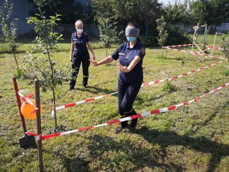 Закарпатські фахівці-хіміки перевіряли свою довіру та взаєморозуміння один одного