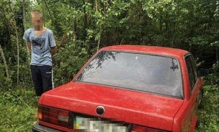 На Мукачівщині двоє злочинців  викрали автомобіль