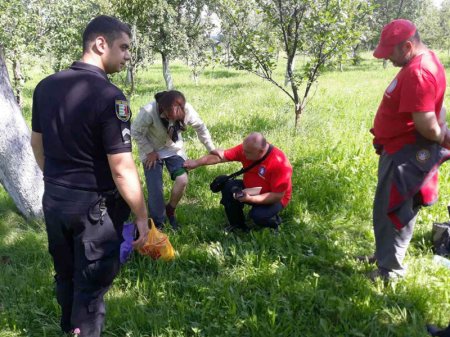 На Іршавщині заблукала жінка під час пошуку грибів (фото)