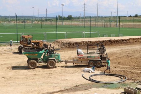 Закордонні інвестори будують спорткомплекс на Мукачівщині (фото)