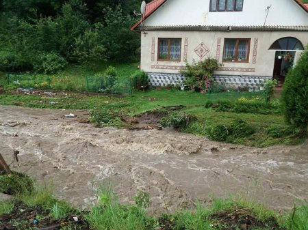 Наслідки негоди на Закарпатті